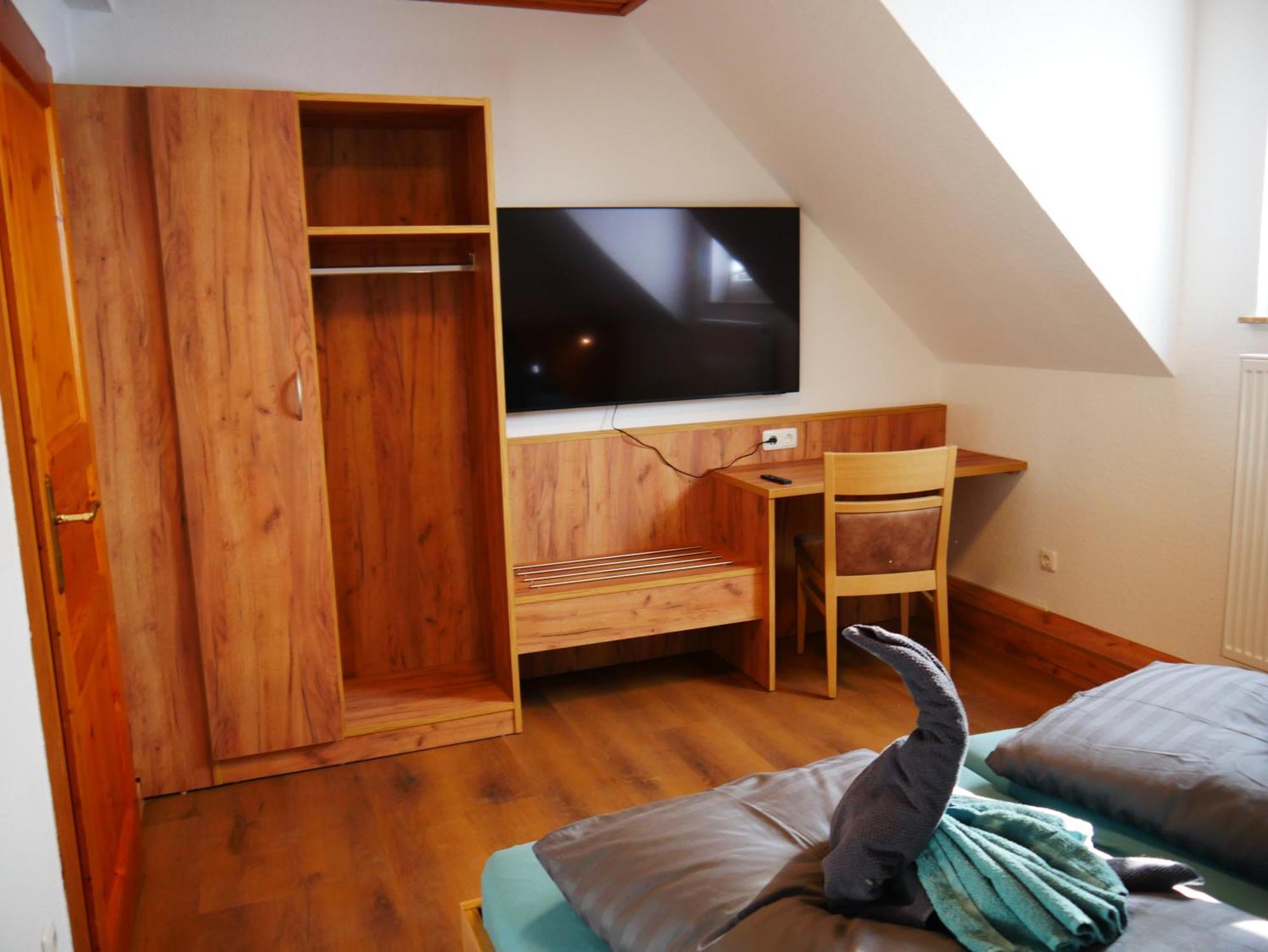 Heuhotel Und Gaestehaus Kohlstaedt Бад-Зоден-Аллендорф Экстерьер фото